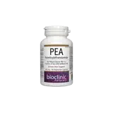 Natural Factors PEA 400 мг Palmitoylethanolamide ПЕА Палмитоилетаноламид Стоп на Болката - 90 веге капсули, 90 дози