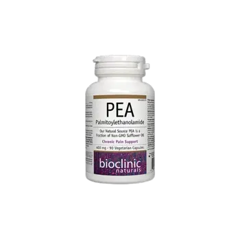 Natural Factors PEA 400 мг Palmitoylethanolamide ПЕА Палмитоилетаноламид Стоп на Болката - 90 веге капсули, 90 дози