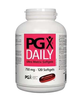 Natural Factors PGX Daily Ultra Matrix Softgels 750 мг Формула За Отслабване
