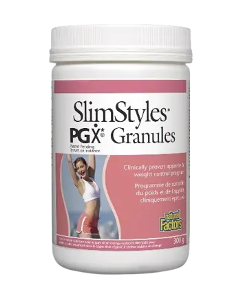 Natural Factors PGX® SlimStyles® За Отслабване - 300 грама, 60 дози