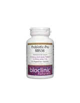 Natural Factors Probiotic Pro BB536, 10 Billion Active Cells 10 млрд.Активни Пробиотици - 60 веге капсули, 60 дози