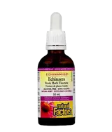NATURAL FACTORS Простуда и Грип Echinamide® Тинктура с Ехинацея - 50 мл, 50 дози