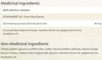 NATURAL FACTORS Quick-Blast Anti-rhume Специализирана Формула в Подкрепа на Дихателните Пътища - 30 течни гел капсули, 30 дози