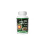 Natural Factors Растителни Храносмилателни Ензими Complete Megazymes - 90 таблетки, 90 дози