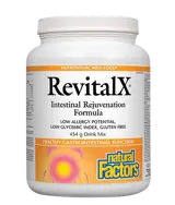 Natural Factors RevitalX® Intestinal Rejuvenation Formula Формула за Чревно Възстановяване - 454 грама, 14 дози