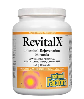 Natural Factors RevitalX® Intestinal Rejuvenation Formula Формула за Чревно Възстановяване - 454 грама, 14 дози