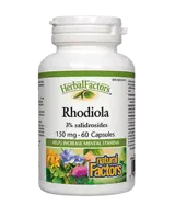 Natural Factors Rhodiola 150 мг Златен Корен - 60 капсули, 60 дози