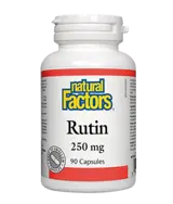 NATURAL FACTORS Rutin 250 мг Рутин - 90 капсули, 90 дози