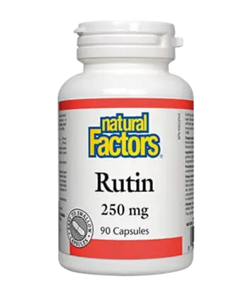 NATURAL FACTORS Rutin 250 мг Рутин - 90 капсули, 90 дози