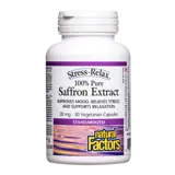 Natural Factors Saffron Extract 28 мг Стрес и Депресия Шафран (Стандартизиран Екстракт) - 30 веге капсули, 30 дози