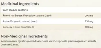 Natural Factors Soothe Digest 450 мг Формула за Добро Храносмилане - 90 капсули, 90 дози
