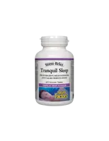 Natural Factors Stress-Relax® Tranquil Sleep - 60 дъвчащи таблетки (при безсъние и стрес), 30 дози
