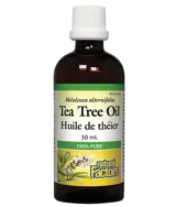 Natural Factors Tea Tree Oil 50 мл Чаено Дърво Масло - 50 мл