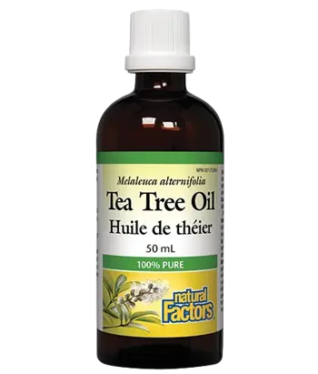 Natural Factors Tea Tree Oil 50 мл Чаено Дърво Масло - 50 мл