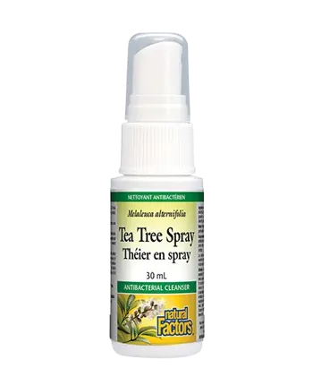 Natural Factors Tea Tree Spray Чаено Дърво - 30 мл
