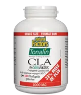 Natural Factors Tonalin CLA 1000 мг Тоналин® КЛА - 120 гел капсули, 120 дози