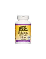 Natural Factors Ubiquinol Active CoQ10 200 мг Убиквинол Активен Коензим - 30 софтгел капсули, 30 дози