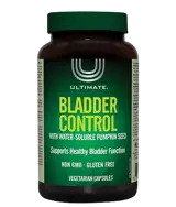Natural Factors Ultimatе Bladder Control 262 мг Контрол Върху Пикочния Мехур - 60 веге капсули, 60 дози
