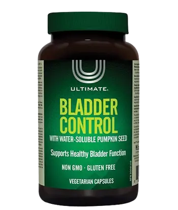 Natural Factors Ultimatе Bladder Control 262 мг Контрол Върху Пикочния Мехур - 60 веге капсули, 60 дози