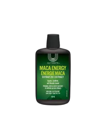 Natural Factors Ultimate® Maca Energy Extract 20:1 Мака Черна - 130 мл, 130 дози