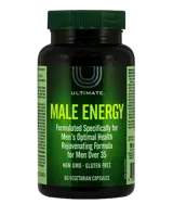 Natural Factors Ultimate® Male Energy - 60 веге капсули, 60 дози