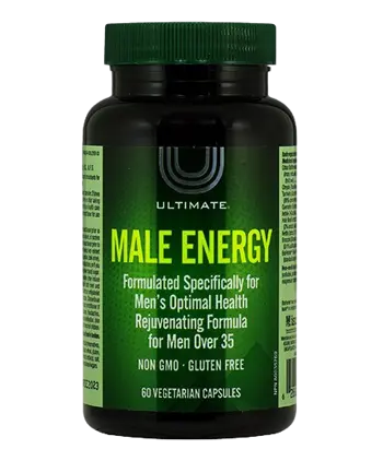 Natural Factors Ultimate® Male Energy - 60 веге капсули, 60 дози