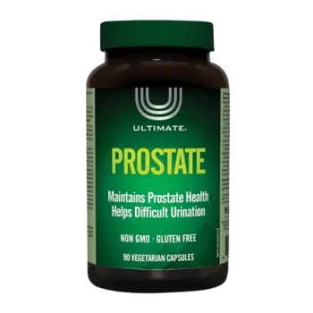 Natural Factors Ultimate Prostate Грижа за Простатата - 90 веге капсули, 90 дози