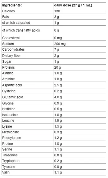 Natural Factors VegiDay Vegan Protein Organic Веган Растителен Протеин Органик Обогатен с Хлорела и Спирулина - 1100 грама, 31 дози