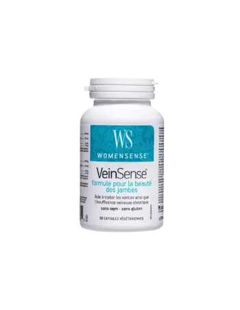 Natural Factors VeinSense Beautiful Legs Formula Формула При Разширени Вени - 90 капсули, 90 дози