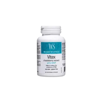 Natural Factors Vitex WomenSense 80 мг Витекс WomenSense - 90 веге капсули, 90 дози