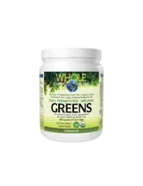 Natural Factors Whole Earth & Sea 100% Fermented Organic Greens, Unflavored 100% Ферментирали Органик Растителни Храни - 390 грама прах, 30 дози