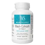 Natural Factors Women Sense® Black Cohosh Extract 40 мг Гроздовиден Ресник ПМС и Менопауза - 90 веге капсули, 90 дози