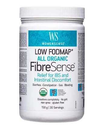 Natural Factors WomenSense FibreSense - 150 грама, 30 дози