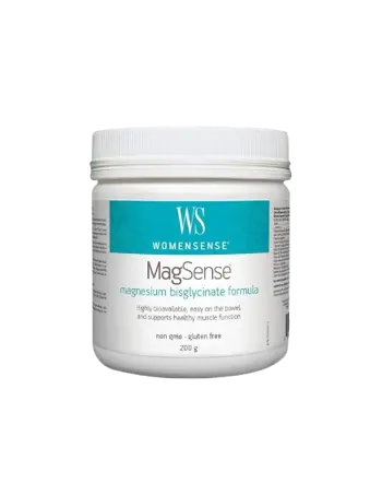 Natural Factors WomenSense® MagSense® Магнезий Бисглицинат Формула