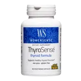 Natural Factors WomenSense® ThyroSense® Тироидна Формула - 60 веге капсули, 60 дози