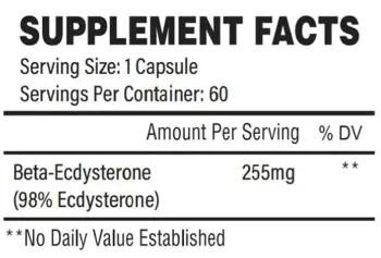 Natural Physique | Beta-Ecdysterone 255 mg