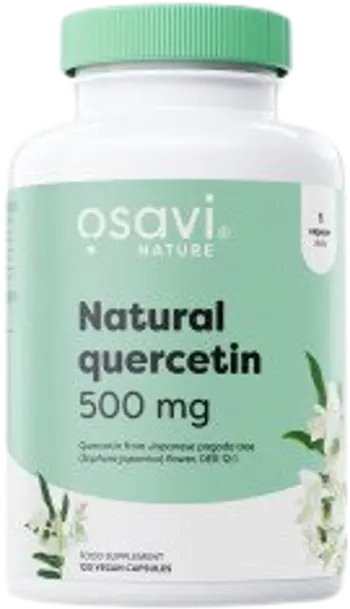Osavi Natural Quercetin 500 mg Натурален Кверцетин за имунитет и антиоксидантна защита