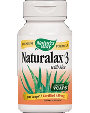 Nature's Way Naturalax 3 с Алое Вера 100 веге капсули