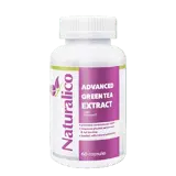 NATURALICO Advanced Green Tea Extract Екстракт от Зелен Чай - 60 капсули, 60 дози