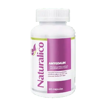 NATURALICO Amygdalin Амигдалин - 60 капсули, 60 дози