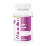 NATURALICO Apple Cider Ябълков Оцет - 60 таблетки, 60 дози