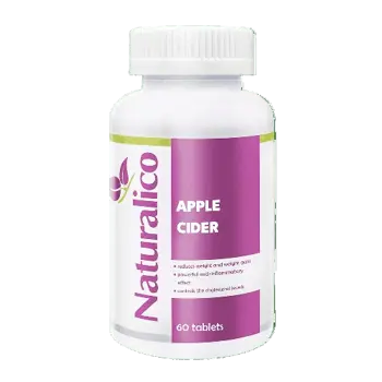 NATURALICO Apple Cider Ябълков Оцет - 60 таблетки, 60 дози