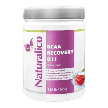 NATURALICO BCAA Recovery 8:1:1 BCAA Левцин, Изолевцин, Валин