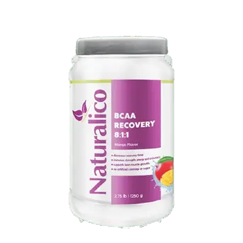 NATURALICO BCAA Recovery 8:1:1 BCAA Левцин, Изолевцин, Валин