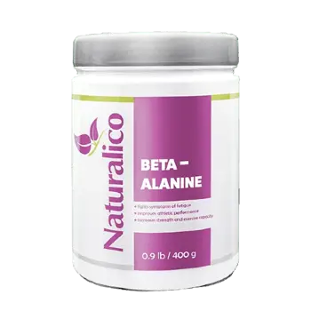 NATURALICO Beta-Alanine Бета-аланин - 400 грама, 114 дози