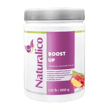 NATURALICO Boost Up Азотен Бустър - 600 грама, 50 дози