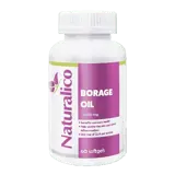 NATURALICO Borage Oil Масло от Пореч - 60 гел капсули, 60 дози