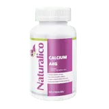 Naturalico Calcium Alpha-Ketoglutarate Калциев Алфа-Кетоглутарат - 60 капсули, 60 дози