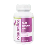 NATURALICO Carb Blocker Max Блокер на Въглехидратите - 60 капсули, 30 дози