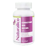 NATURALICO Coenzyme Q10 100 мг Коензим Q10 - 60 гел капсули, 60 дози
